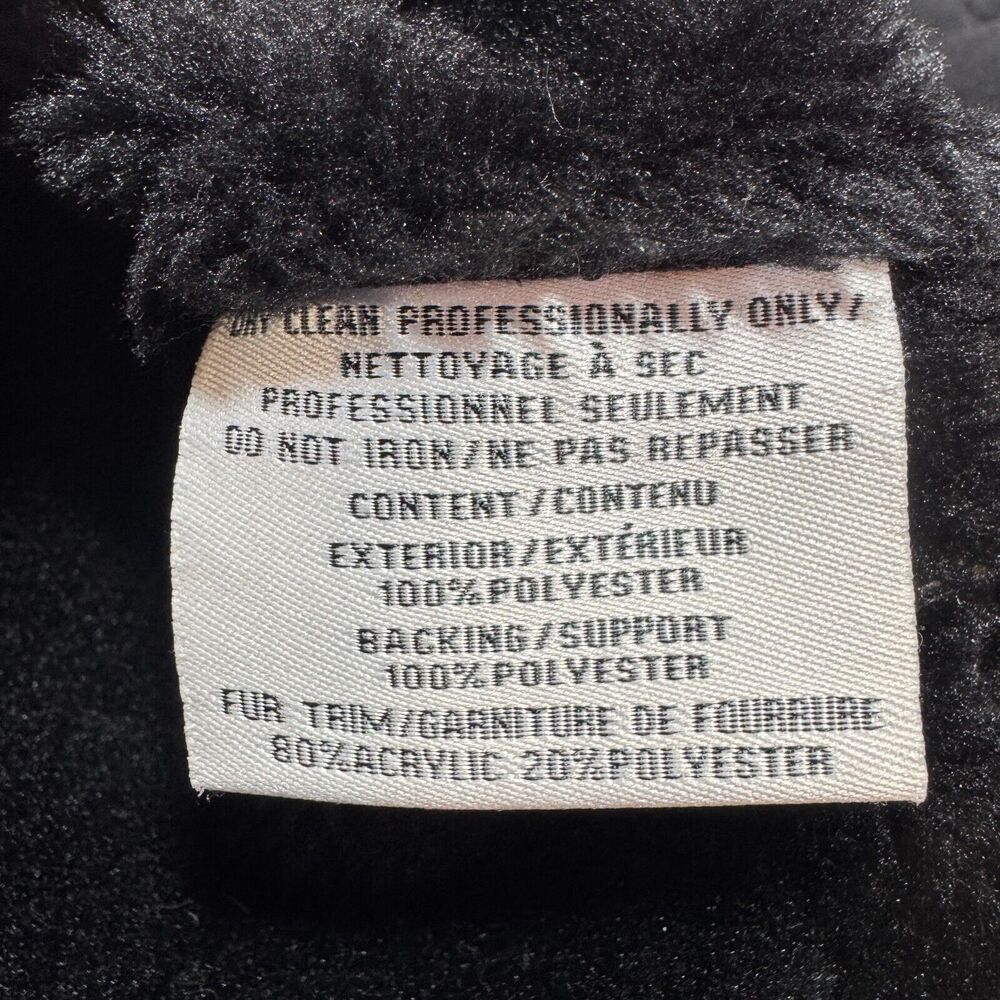 Ameri Mode Suede Jacket Wolf Embroidered Native P… - image 6